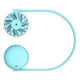 thumbnail image 2 of Ventilador personal Ventilador de enfriamiento de cuello colgante recargable de 5 vatios Enfriador de aire portátil ajustable de 360 ​​°, azul kenally HA004905-02B, 2 of 6