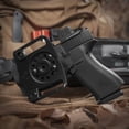 thumbnail image 6 of GRITR OWB Kydex Right Hand Holster Fits Glock 43X, 6 of 7