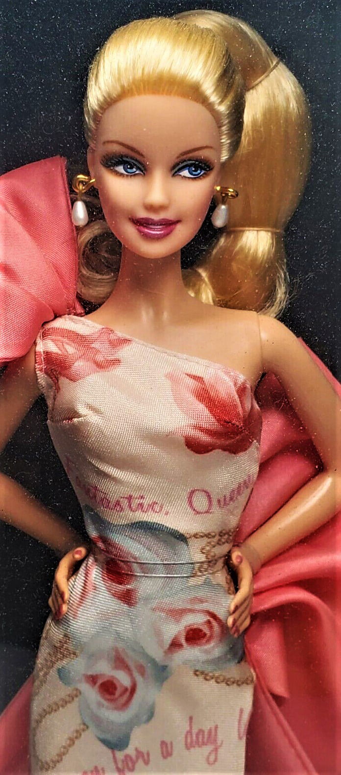 バービーAvon Exclusive Caucasian Rose Splendor Barbie Doll 輸入品 T4349並行輸入品 