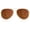 Metal Rose Gold / Brown, variant on Grinderpunch Classic Aviator Sunglasses for Men Women Driving Sun Glasses Polarized UV400 Protection