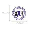 thumbnail image 3 of Oliegs 50pcs Domestic Violence Stickers Awareness Raising Art Powerful Messages Designs Perfect For Campaigns, 3 of 7