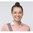 thumbnail image 2 of IGotCollared Womens Detachable Collar, Stylish, Comfortable, 2-Pack White, Women's Dickey False Collar, One Size Fits All, 2 of 3