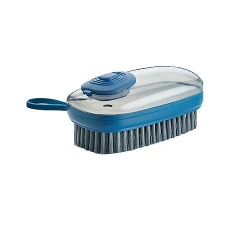 

Clothes Shoes Automatic Liquid Scrub Brush Easy Grip ABS Household Cleaning
