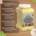 thumbnail image 4 of Dependable Food Vegetable Soup Base Kosher Vegetable Flavor for Soup, Stock & Broth, 1-lb Jar, 4 of 6