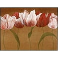 thumbnail image 2 of Tava Studios 32x25 Black Ornate Wood Framed with Double Matting Museum Art Print Titled - Flower Dance II, 2 of 4