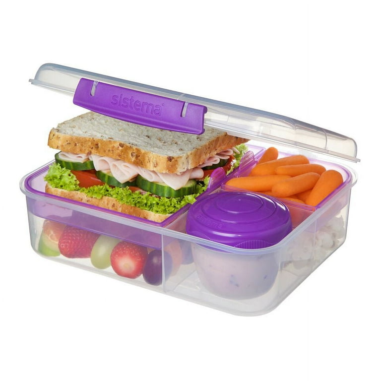 Healthy Lunch Box Ideas - Sistema Bento Box 