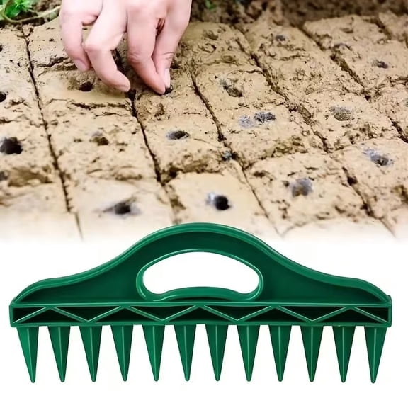 Adjustable Depth Hand Seeder for Efficient Home Gardening