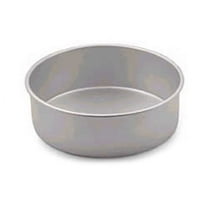 Cake Pan Round Aluminum Straight Sided - 3" high 9"x3"