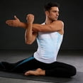 thumbnail image 7 of V-Boost V2 Shaping Tank Men, Quick-Drying Wicking Breathable Sleeveless Shirts, Feel The Power of Confidence, 7 of 7