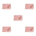 thumbnail image 3 of VONKY 50pack/lot Add Elegance To Wedding Reception With Wedding Elegant Name Cards Wedding Name Cards pink 5Set, 3 of 6