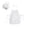 White, variant on Baby White Chef Photography Prop Outfit Hat Apron Photo Props for Gender Reveal Session, 1-6 Months, White