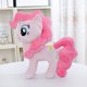 thumbnail image 3 of 22- 40cm My Little Pony Toy Stuffed Plush Doll Pinkie Pie Rainbow Dash Movie&TV Unicorn Toys Friendship Is Magic For Girls Gifts, 3 of 5