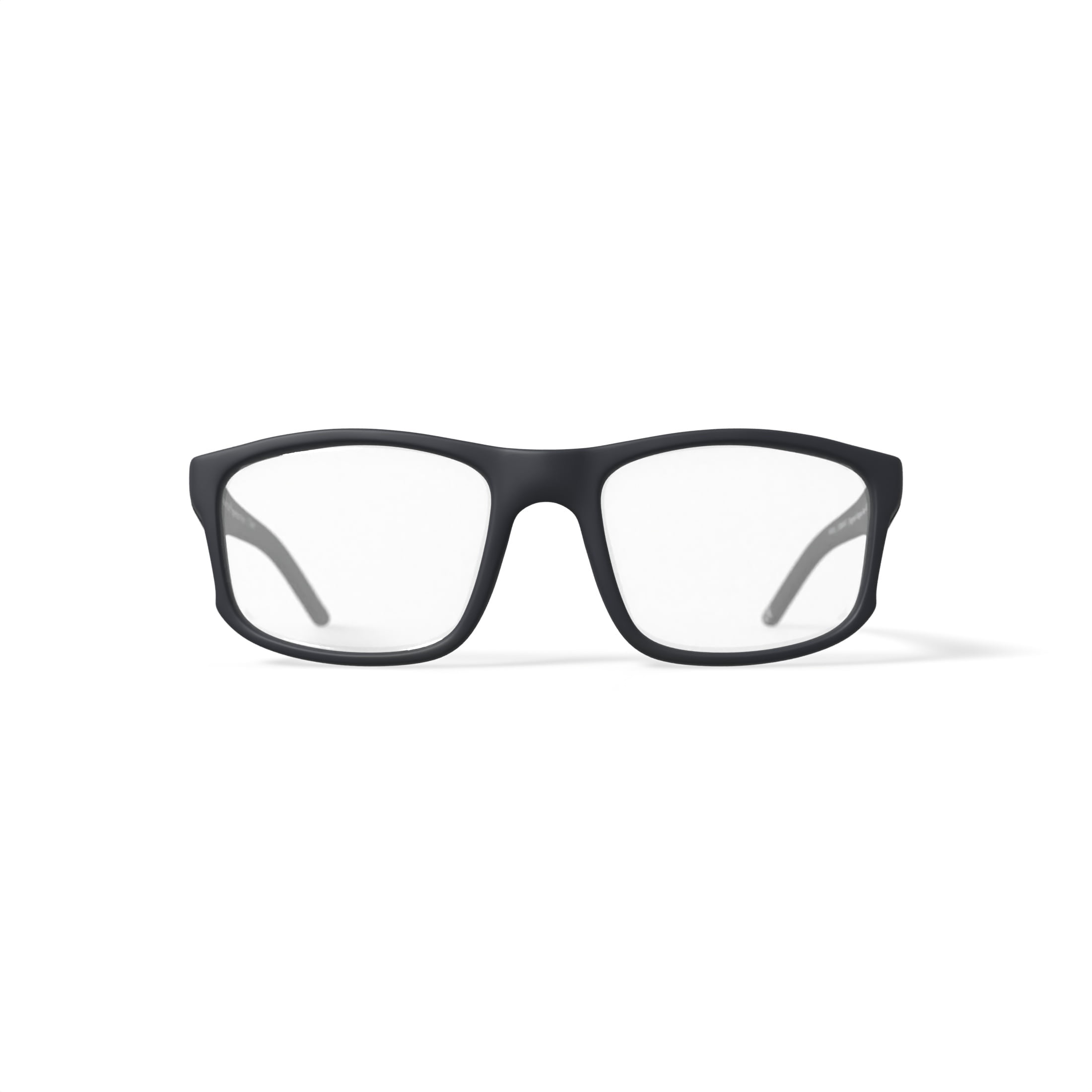 Phat Farm Men's HV725 Square Prescription Eyeglasses with Case