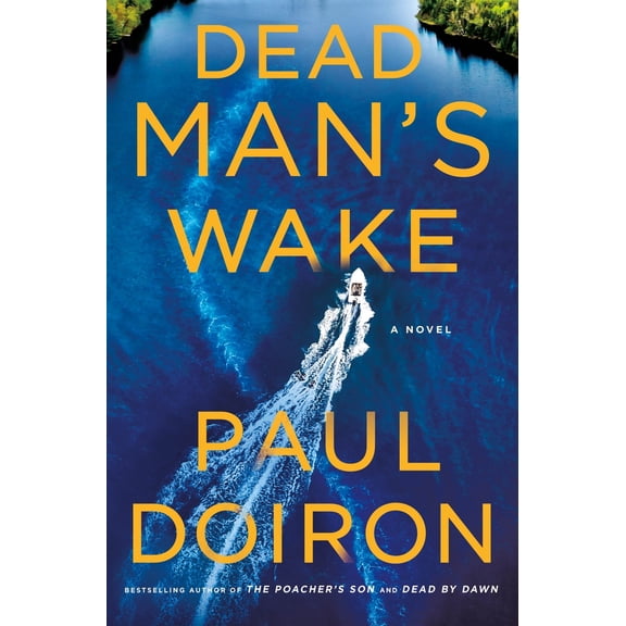 Pre-Owned Dead Man's Wake (Hardcover) 1250864399 9781250864390