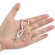 thumbnail image 4 of Pasador de chaveta 100 piezas Pasador de chaveta Pasadores de chaveta de acero inoxidable Juego de surtido de pasadores de chaveta en 7 tamaños en caja surtida TUNC Sencillez, 4 of 4