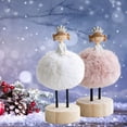thumbnail image 2 of Ángel Muñeco De Peluche Colgante Árbol De Navidad Colgando Adornos De Navidad Para La Decoración Del Hogar Regalo De Los Niños Methold HA040821-05, 2 of 6