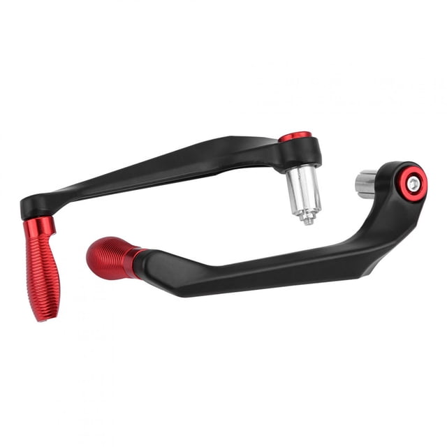 LAFGUR 1Pair Motorcycle Handlebar Brake Clutch Lever Accidental Contact Guard Protector