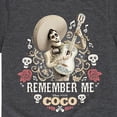 thumbnail image 3 of Coco - Remember Me Ernesto - Toddler And Youth Short Sleeve Graphic T-Shirt, 3 of 5