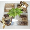 Holiday Chocolate Gift Box Arrangement