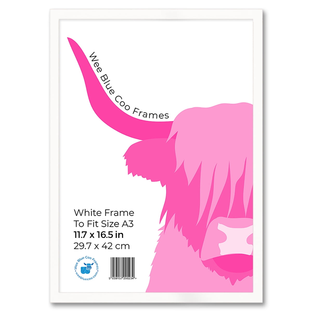 A3 White Blank Picture Frame 11 7 X 16 5 Inch 29 7 X 42cm Acrylic a3-white-blank-picture-frame-11-7-x-16-5-inch-29-7-x-42cm-acrylic