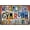 GYM ROOM, variant on Vintage Plate-Style Gym Sign, Welcome Fitness Room Wall Decor, Aluminum Workout Plaque, No Excuses Just Results Gift for Men Women Coach Athlete 8x12 Inch (26021)