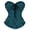 Blue, variant on Lingerie for Women Control Shapewear Bodysuit for Women—Lifter Shapewear with Firm Bodice Corset-Style Fitness and Yoga Wear Green L