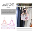 thumbnail image 4 of STRANDCHIC Hanging Drying Net Pink Makeup Tool Organizer for Various Cosmetics, 4 of 6