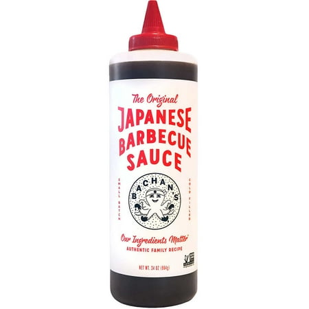 Bachans Original Japanese Barbecue Sauce 34 Ounce