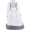 thumbnail image 2 of Nike Precision III Basketball Shoe, White/Black, 9 M US, 2 of 2