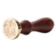 thumbnail image 1 of Sello de cera Bling Bling con Mango de madera europeo antiguo estilo #2, 1 of 7