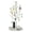 Transparent, variant on Opvise Jewelry Stand Organizer Tree Shape Design Tangle-Free Detachable Stable Base Earring Hanger Necklace Holder