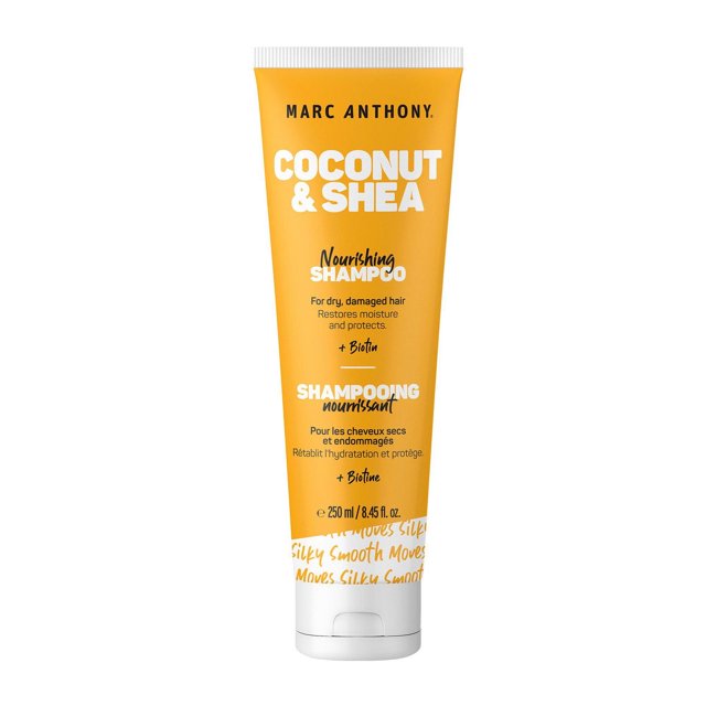Marc Anthony Shampooing Hydratant à l'Huile de Coco & au Beurre de Karité