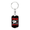 Dog Tag with Swivel Keychain (Gold), variant on Poker is Much Important Gambler Dog Tag Keychain Stainless Steel Silver Tone or Gold Tone