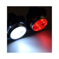 thumbnail image 2 of Built in Battery Bike Rear Light 4 Modes Rechargeable USB LED Bike Light Flashlight with Mount Bicycle Accessories, 2 of 6