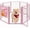 Pink, variant on Freepet Foldable Metal Dog Playpen with Door for Small Dogs, 8 Panels, 24 inch, Pink