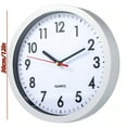thumbnail image 3 of Binwennn Digital Travel Clock with Timer Classroom Timers Timer Classroom Round Wall Clock Bedroom Kitchen Clocks Quartz Sweep Movement Home, 3 of 8