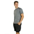 thumbnail image 6 of Sporti Men’s S/S Hybrid II UPF 50+ Sun Shirt, Crew Neck, Short Sleeve, Athletic (Men’s), 6 of 9