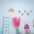 thumbnail image 4 of Decoración colgante de arco iris YONGSHENG tejido a mano para cuarto de niños, 4 of 5