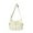 White, variant on Clearance! Lotpreco Canvas Messenger Bag Large Hobo Crossbody Bag with Multiple Pockets Canvas Shoulder Tote Bag for Women and Men