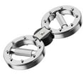 thumbnail image 2 of BKER Fitness Arm Strength Trainer 360° Rotating Resistance Boxing Forearm Trainer Stainless Steel & Electroplated Finish Easy To Clean Available In 8 Lbs Adjustable Adjustable Gear, 2 of 7