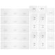 thumbnail image 2 of 15 soportes adhesivos para estantes, ganchos para tabiques y armarios., 2 of 6
