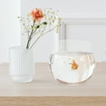 thumbnail image 2 of 4pcs Mini Plastic Fish Tank Household Goldfish Tank Fish Bowl Aquarium Tank Clear Fish Tank, 2 of 9