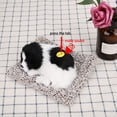 thumbnail image 1 of Lindo Juguete De Peluche De Cachorro De Perro Durmiendo, Suave Y Cómodo, Perfecto Para Niños, Decoración Del Hogar Con Bolsa De Carbón De Bambú Incorporada, 1 of 7