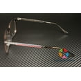 thumbnail image 4 of GUCCI GG0831OA 003 Rectangular Brown Havana Demo Lens 52 mm Men's Eyeglasses, 4 of 6