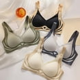 thumbnail image 3 of Comfortable Wireless Bra for Women Seamless T-Shirt Style Soft Fit Everyday Support Bra, 3 of 3
