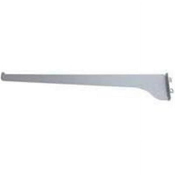 Knape & Vogt Mfg Bracket Shelf Stl 10In Titnium 180TI10