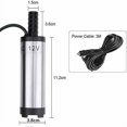 thumbnail image 4 of Car DC 12V Submersible Pump Water Oil Diesel Fuel Transfer Cigarette Plug 38mm, 4 of 5