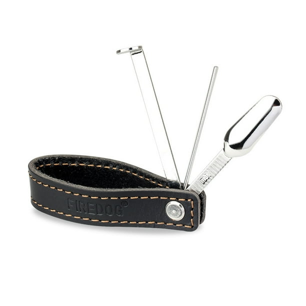 nipocaio Stainless Steel 3in1 Pipe Cleaning Tool, Reamer & Tamper