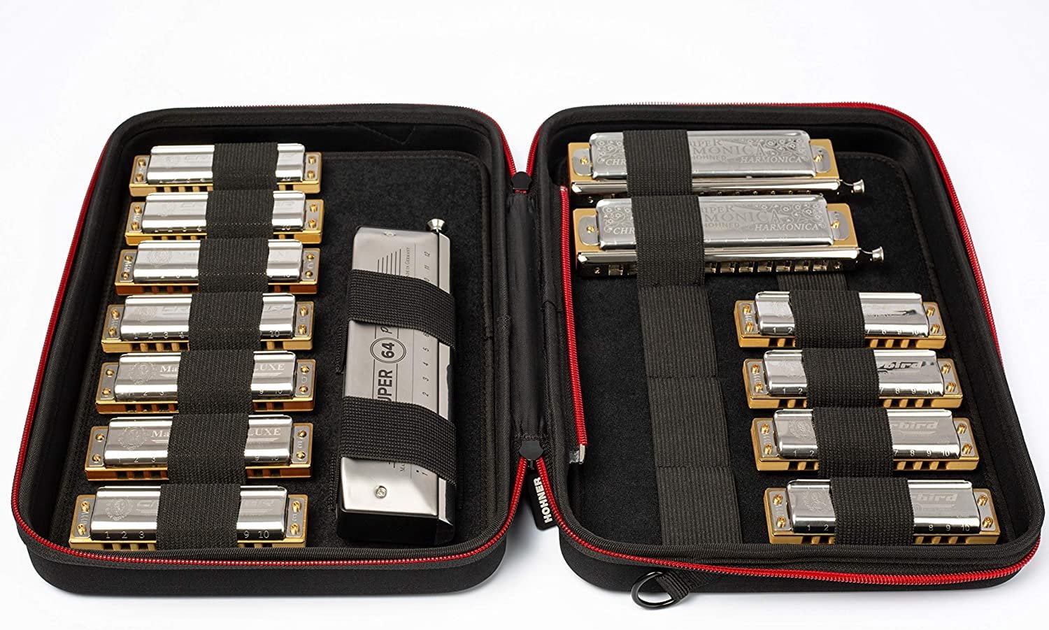 Hohner Flexcase Large Harmonica Case (MZ20192)