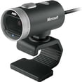 thumbnail image 1 of Cámara web Microsoft LifeCam Cinema para empresas 720p HD negra, 1 of 2